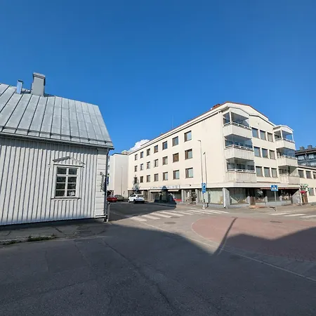 Porot Laukkaa - Cozy In Center Apartamento